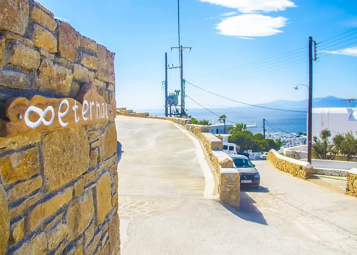 Eternal Апартаменты Mykonos Town